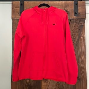 Nike dry fit zip up jacket